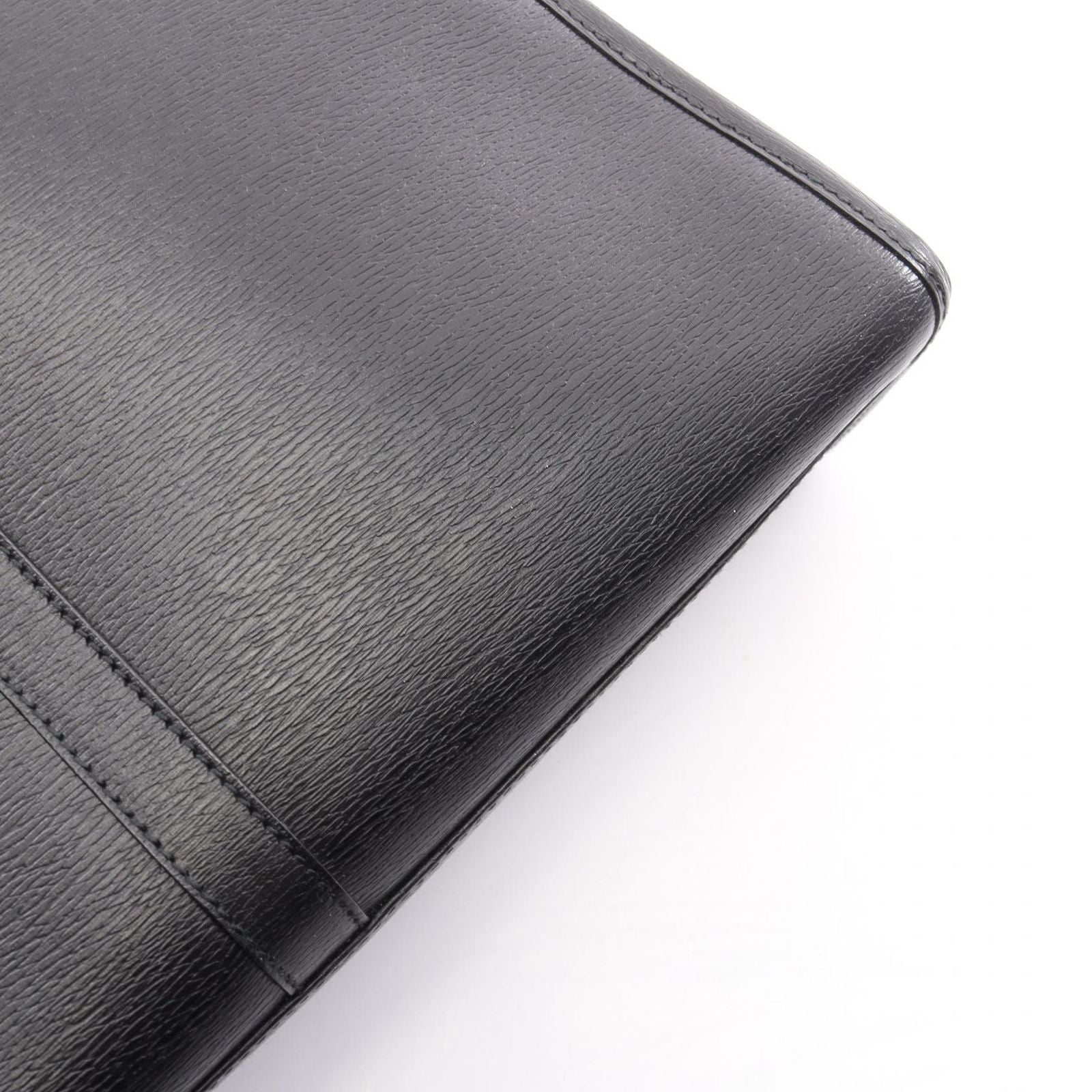 Gucci Handbag Jackie 002 Black Leather — view 9