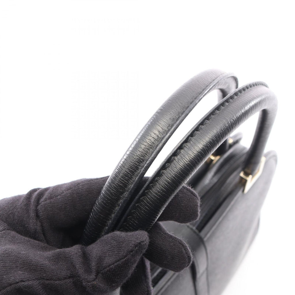 Gucci Handbag Jackie 002 Black Leather — view 8