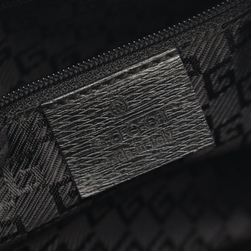 Gucci Handbag Jackie 002 Black Leather — view 4