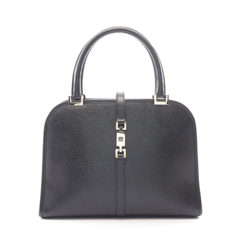 Gucci Handbag Jackie 002 Black Leather