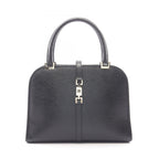 Gucci Handbag Jackie 002 Black Leather