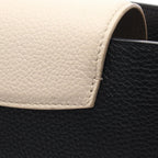 Louis Vuitton Handbag Capucines MM Noir Cream 2-Way Leather — view 9