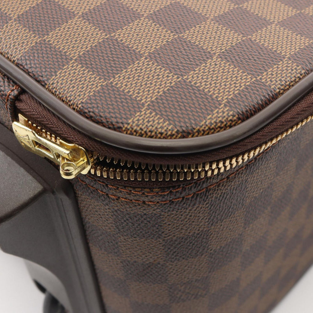 Louis Vuitton Travel Bag Pegase 45 Canvas Leather Vegas 45 — view 6