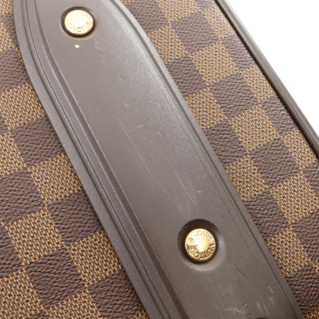 Louis Vuitton Travel Bag Pegase 45 Canvas Leather Vegas 45 — view 8