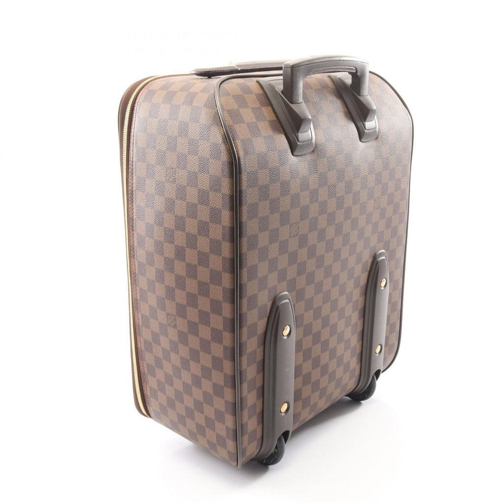 Louis Vuitton Travel Bag Pegase 45 Canvas Leather Vegas 45 — view 2