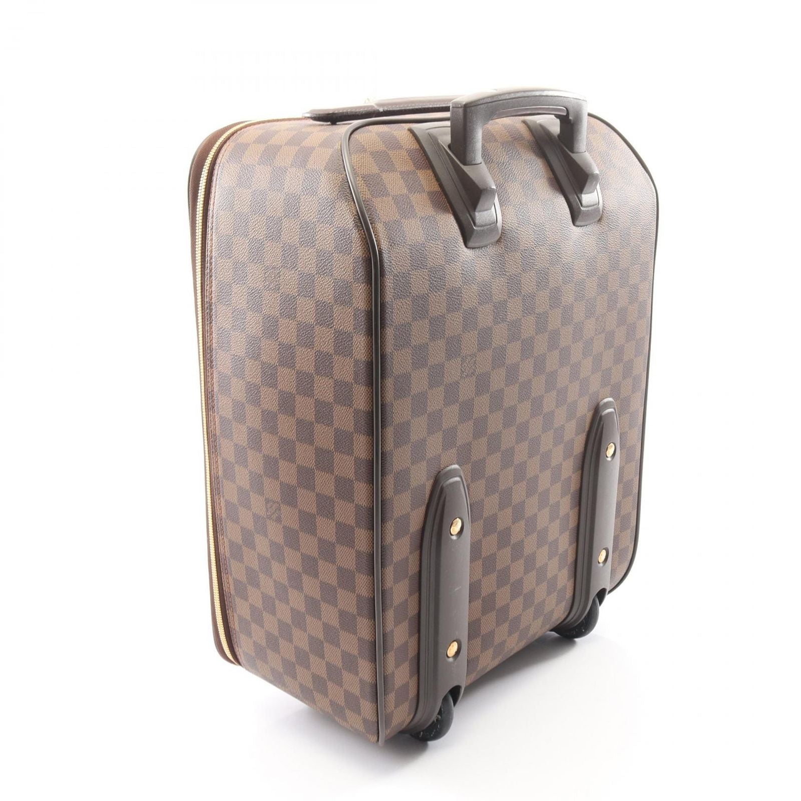 Louis Vuitton Travel Bag Pegase 45 Canvas Leather Vegas 45 — view 2