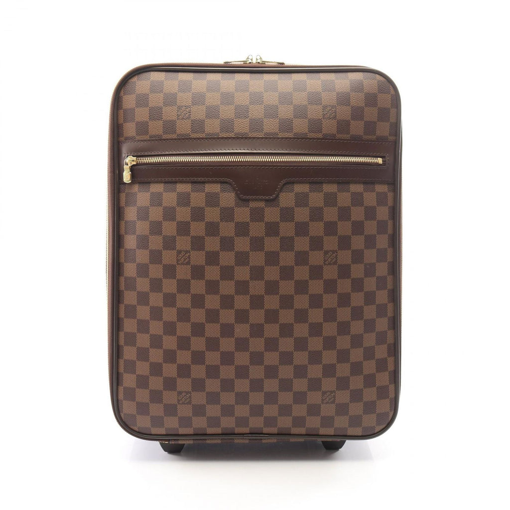 Louis Vuitton Travel Bag Pegase 45 Canvas Leather Vegas 45