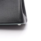 Louis Vuitton Handbag Capucines BB Noir 2-Way Lightblue Leather — view 6