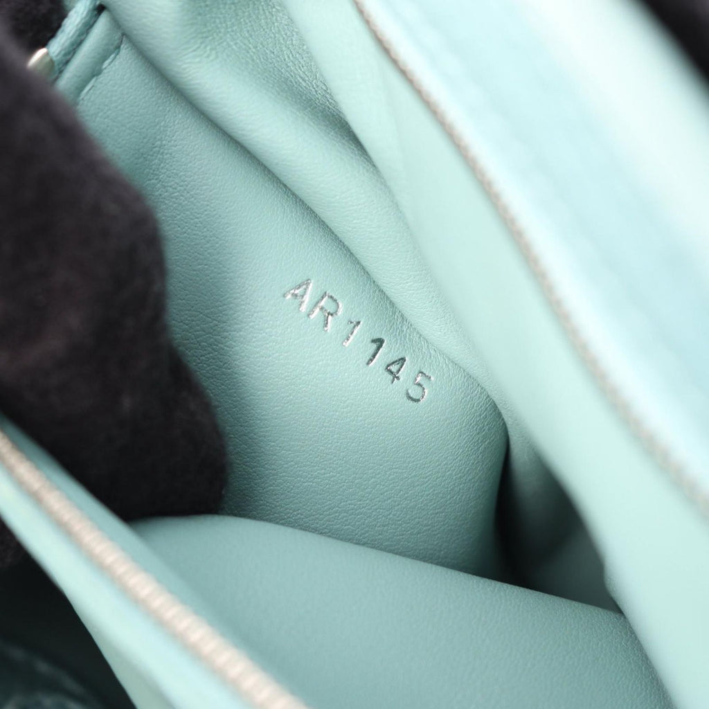 Louis Vuitton Handbag Capucines BB Noir 2-Way Lightblue Leather — view 5