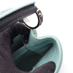Louis Vuitton Handbag Capucines BB Noir 2-Way Lightblue Leather — view 9