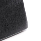 Louis Vuitton Handbag Capucines BB Noir 2-Way Lightblue Leather — view 7