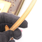 Louis Vuitton Handbag Pochette Fuchsia Canvas Leather — view 7
