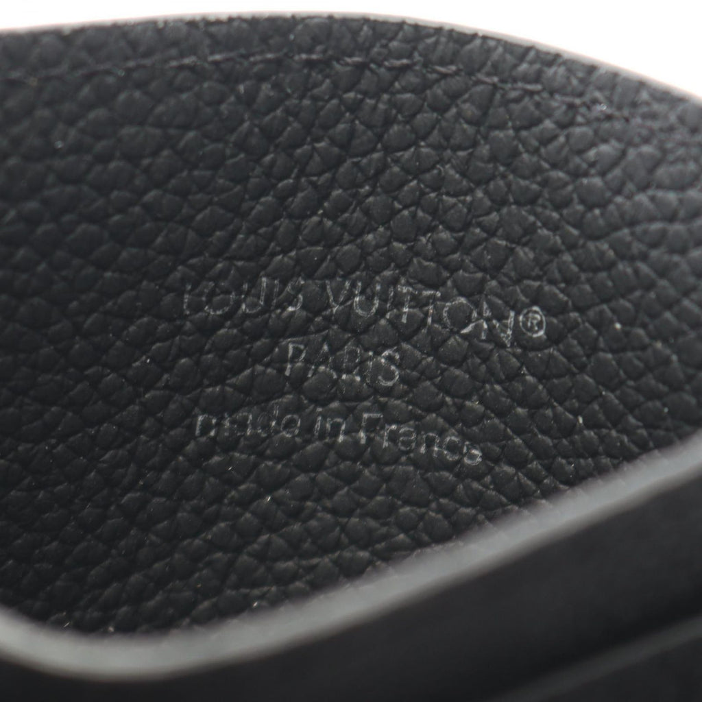 Louis Vuitton Card Case Holder Double Damoflage Leather — view 4