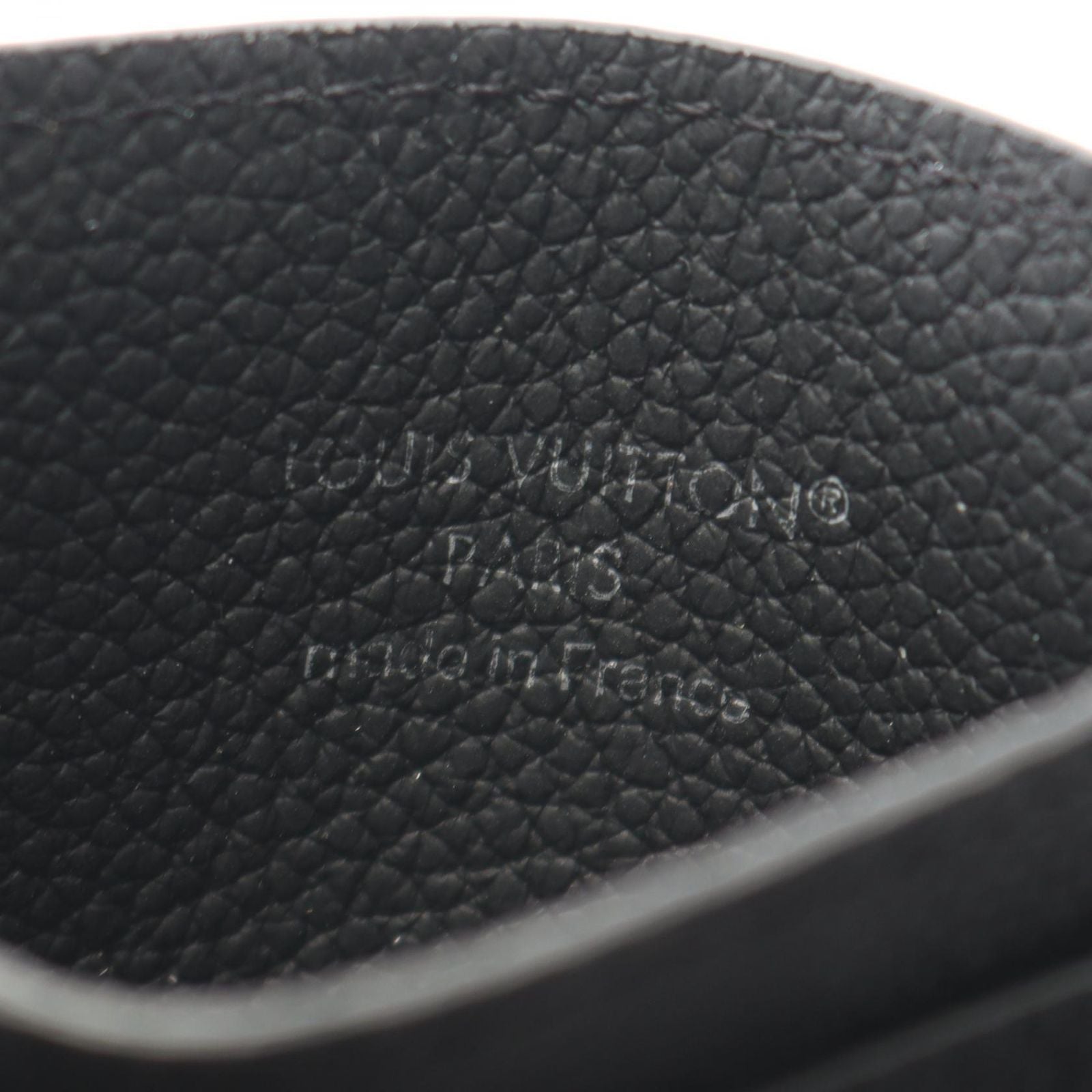 Louis Vuitton Card Case Holder Double Damoflage Leather — view 4
