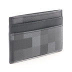 Louis Vuitton Card Case Holder Double Damoflage Leather — view 2