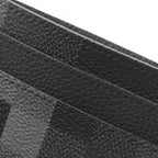 Louis Vuitton Card Case Holder Double Damoflage Leather — view 6