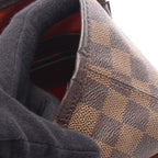 Louis Vuitton Tote Marais Damier Ebene Canvas Leather — view 9