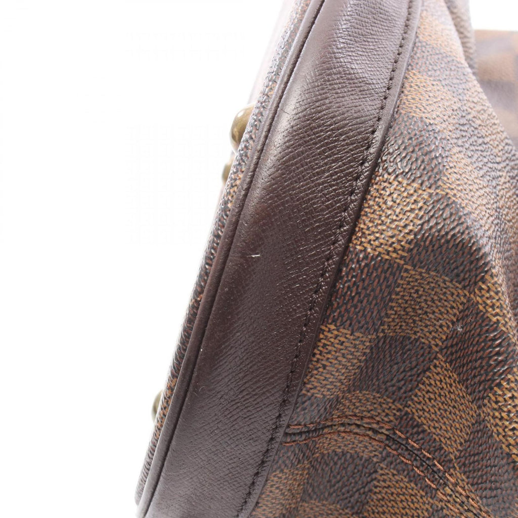 Louis Vuitton Tote Marais Damier Ebene Canvas Leather — view 6