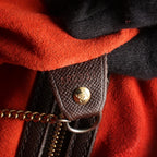 Louis Vuitton Tote Marais Damier Ebene Canvas Leather — view 5