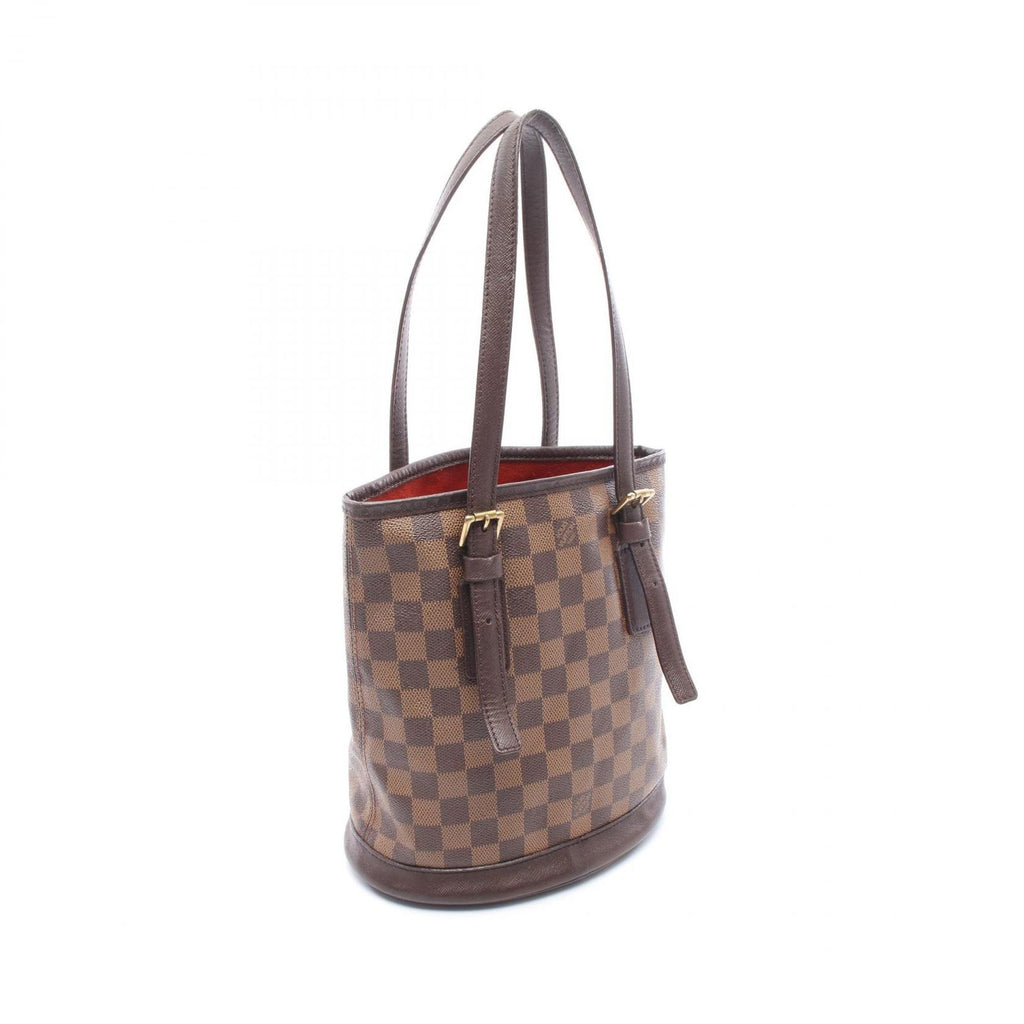 Louis Vuitton Tote Marais Damier Ebene Canvas Leather — view 2