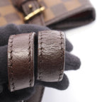 Louis Vuitton Tote Marais Damier Ebene Canvas Leather — view 8
