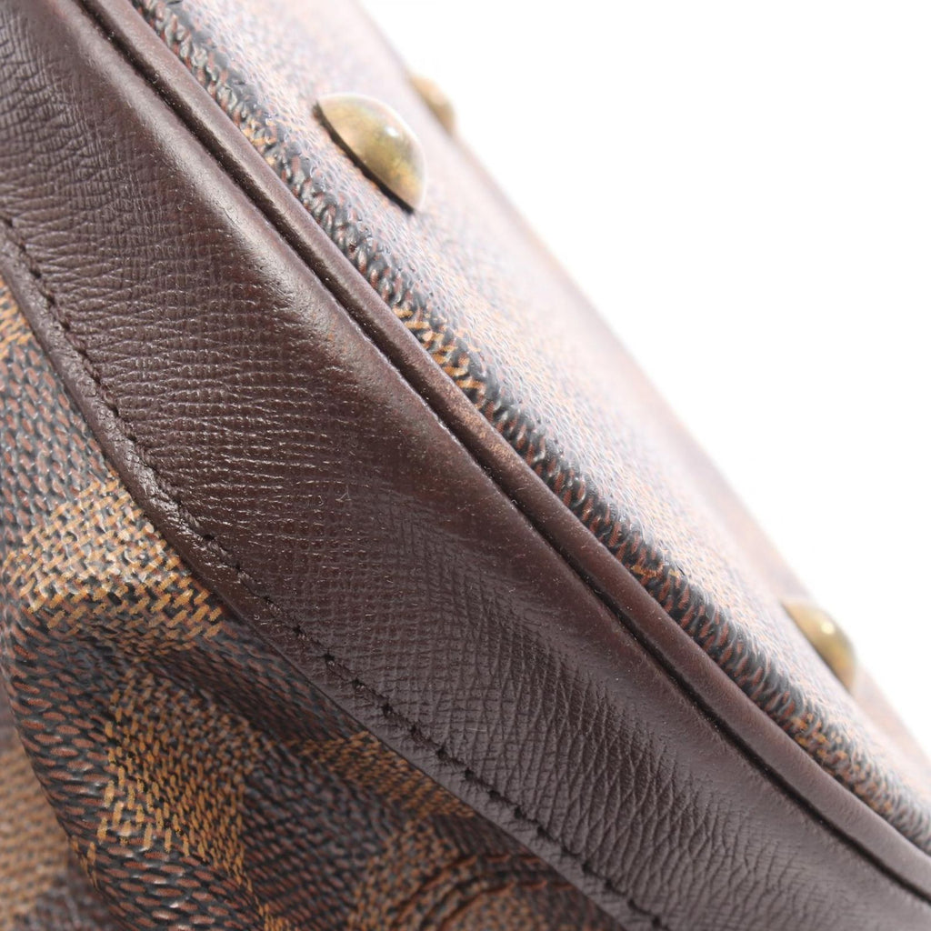 Louis Vuitton Tote Marais Damier Ebene Canvas Leather — view 7