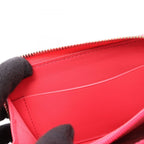 Chanel Round Wallet CC Logo Pink Caviar Leather CC — view 7