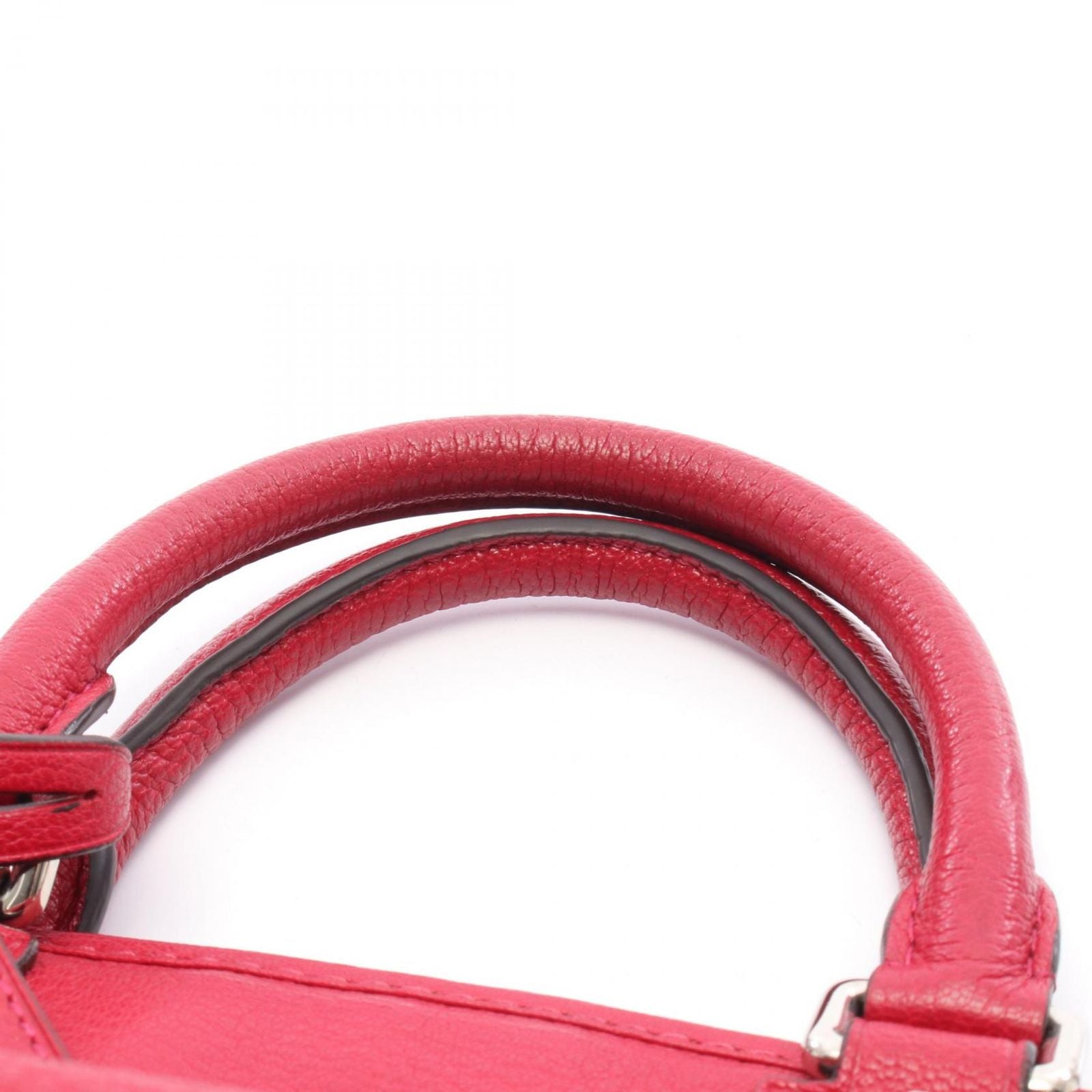 Loewe Handbag Amazona 28 Red Leather — view 5