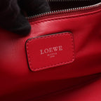 Loewe Handbag Amazona 28 Red Leather — view 4