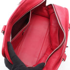 Loewe Handbag Amazona 28 Red Leather — view 3