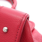 Loewe Handbag Amazona 28 Red Leather — view 6