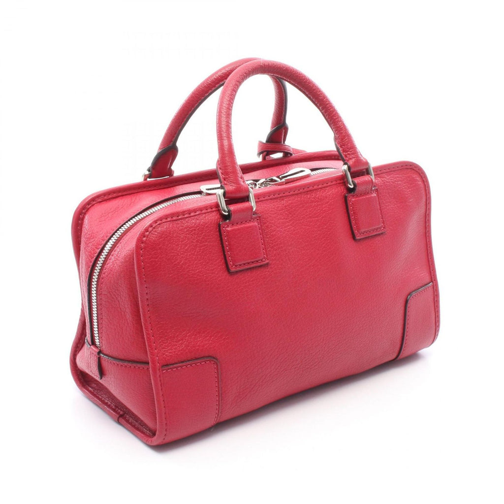 Loewe Handbag Amazona 28 Red Leather — view 2
