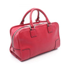 Loewe Handbag Amazona 28 Red Leather — view 2
