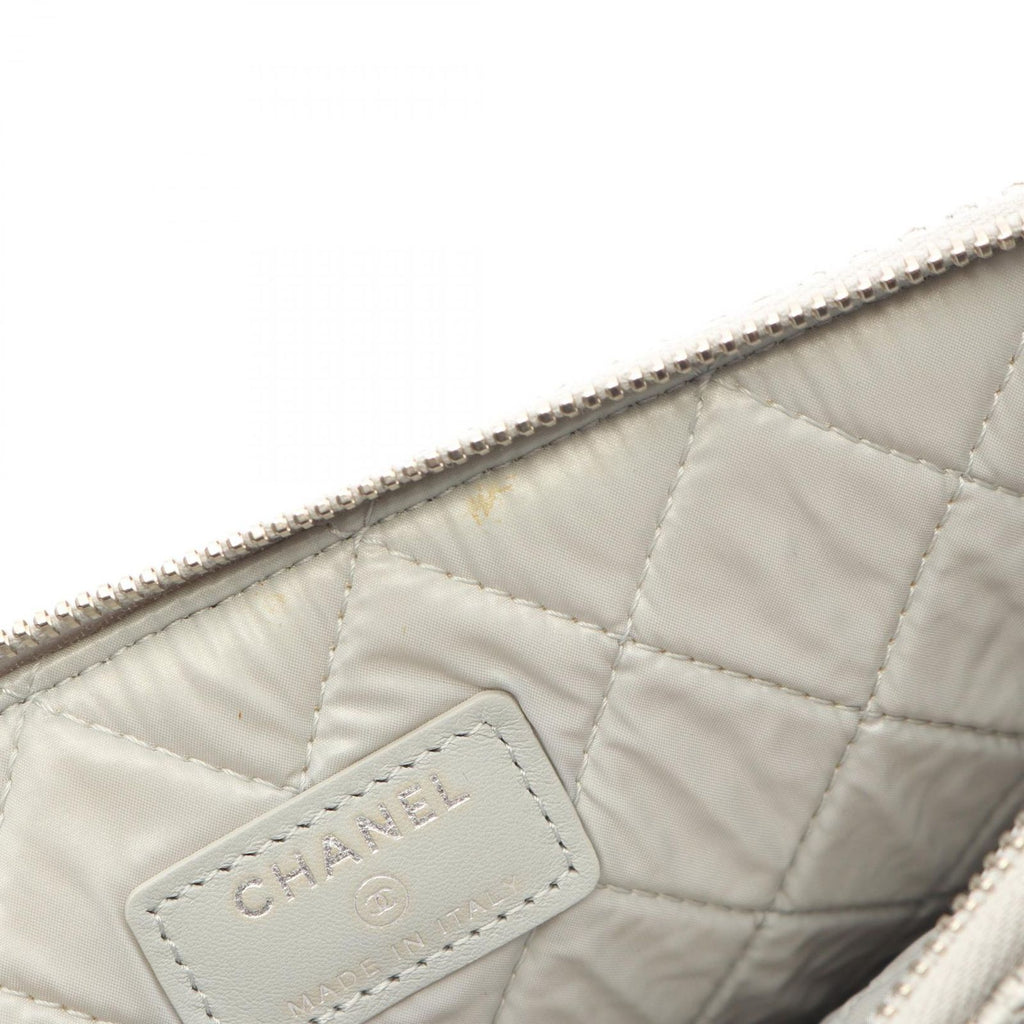 Chanel Clutch Deauville Gray — view 8