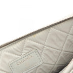 Chanel Clutch Deauville Gray — view 8
