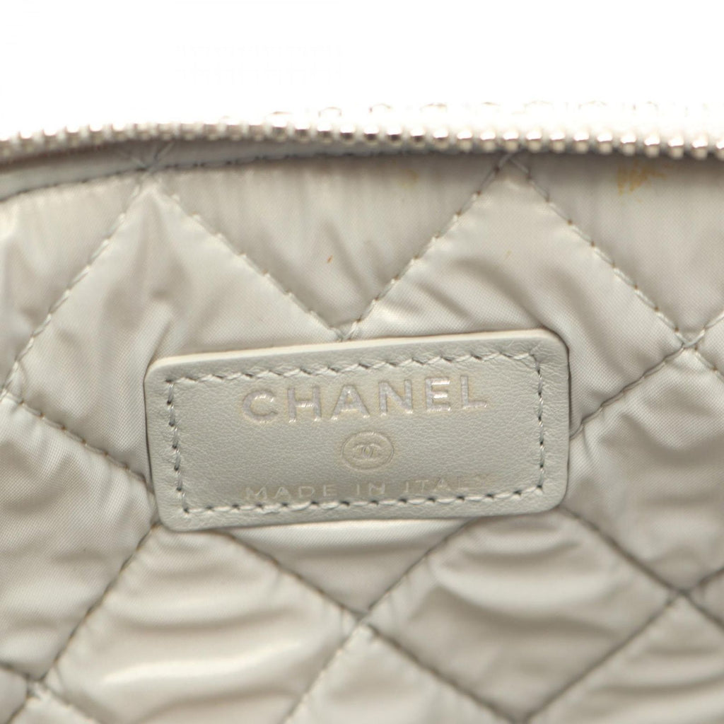 Chanel Clutch Deauville Gray — view 4