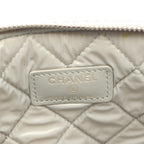 Chanel Clutch Deauville Gray — view 4