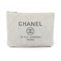 Chanel Clutch Deauville Gray