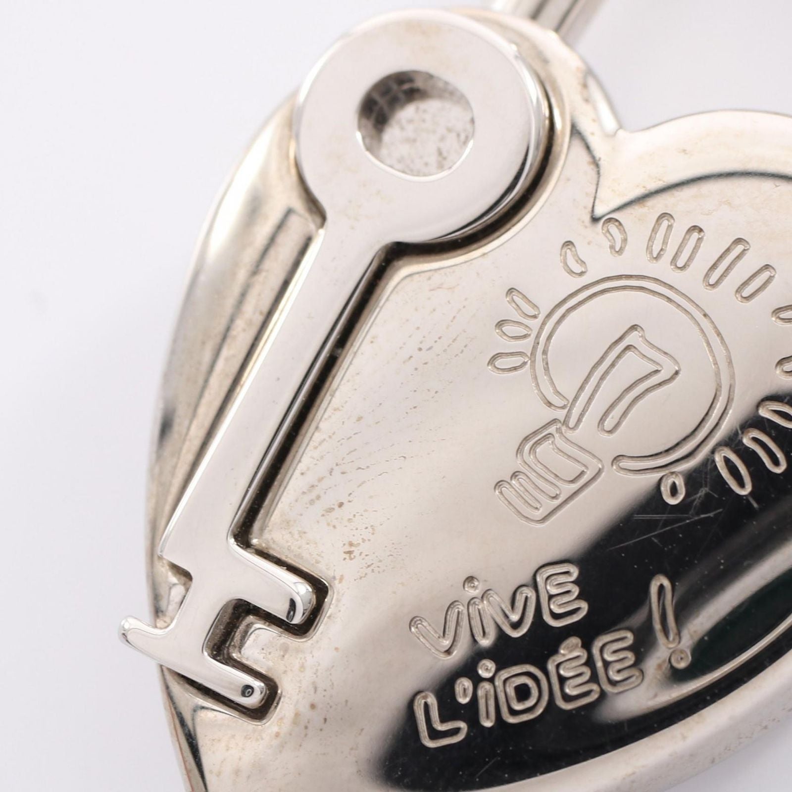 Hermes Charm Cadena Annee de la Fantaisie Fantasy Limited Keychain — view 4