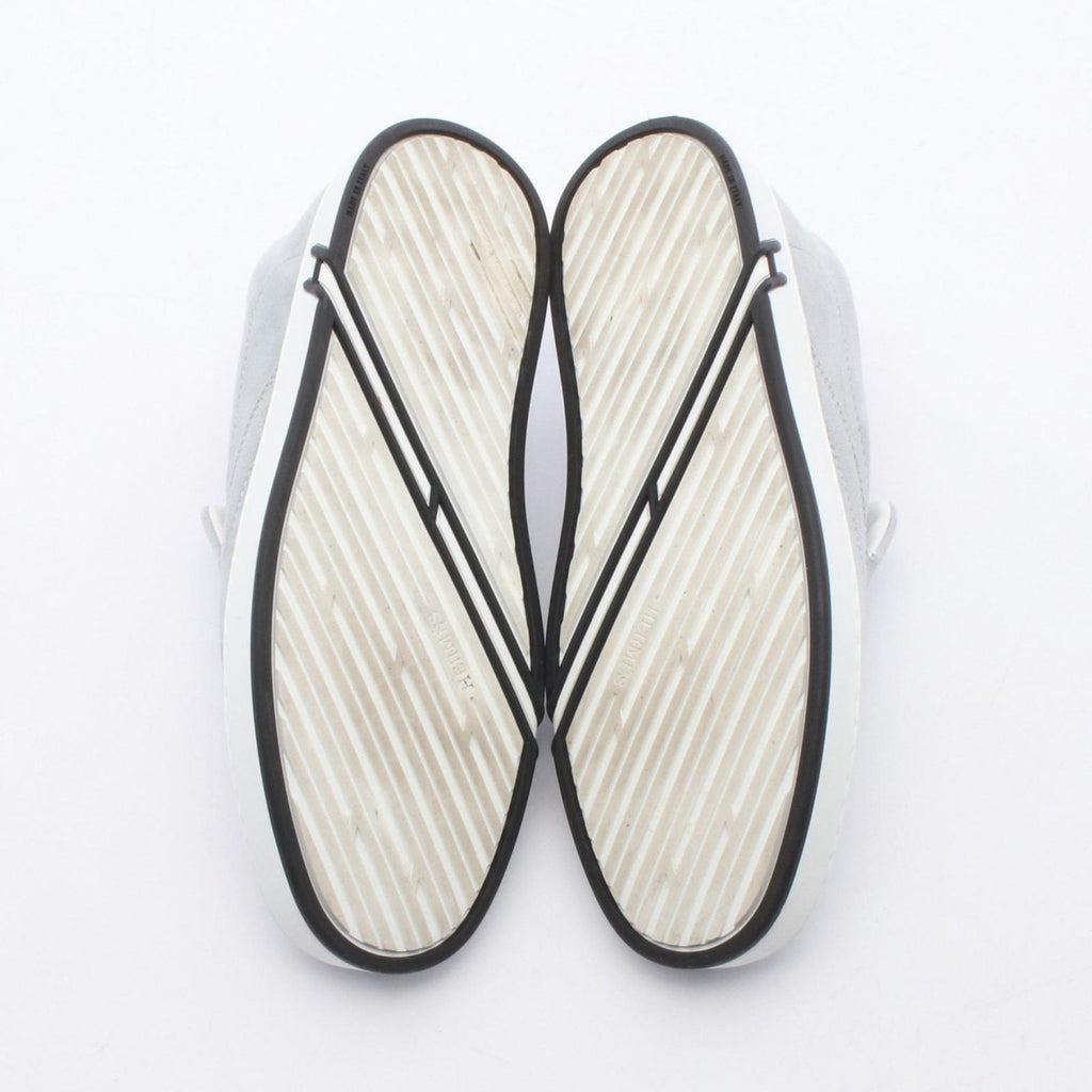 Hermes Slip Ons Kiddie Suede Slipper — view 4