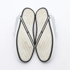 Hermes Slip Ons Kiddie Suede Slipper — view 4