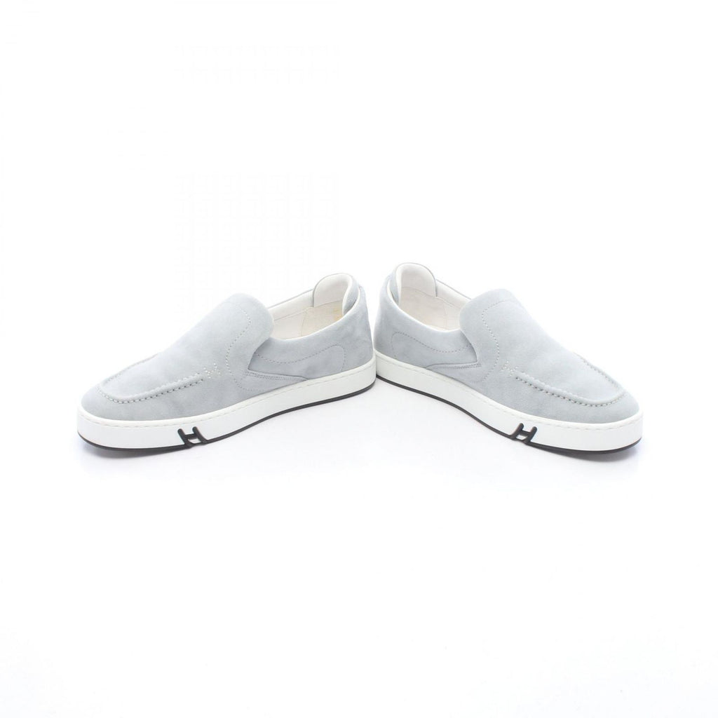 Hermes Slip Ons Kiddie Suede Slipper — view 3