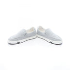 Hermes Slip Ons Kiddie Suede Slipper — view 3