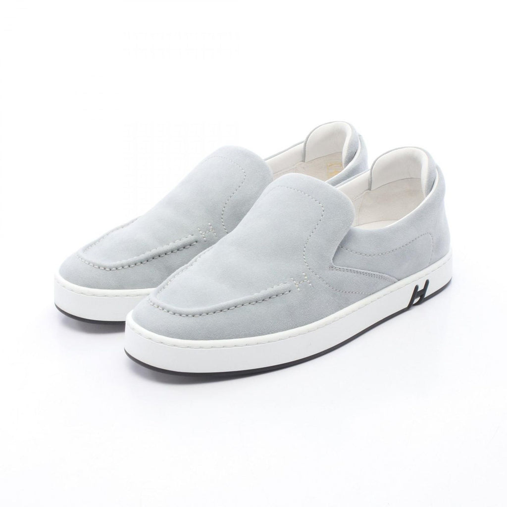 Hermes Slip Ons Kiddie Suede Slipper