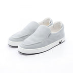 Hermes Slip Ons Kiddie Suede Slipper