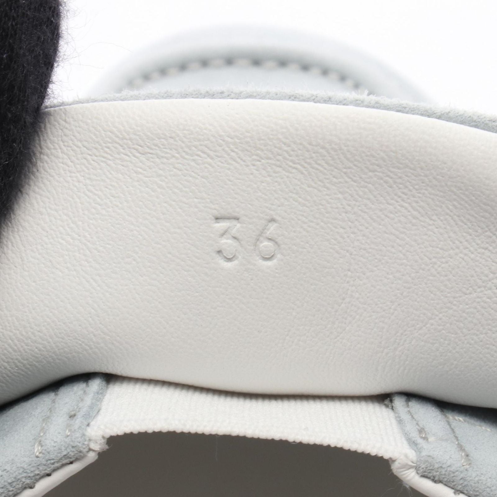 Hermes Slip Ons Kiddie Suede Slipper — view 7