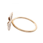 Chanel Ring CC Logo Flower — view 2