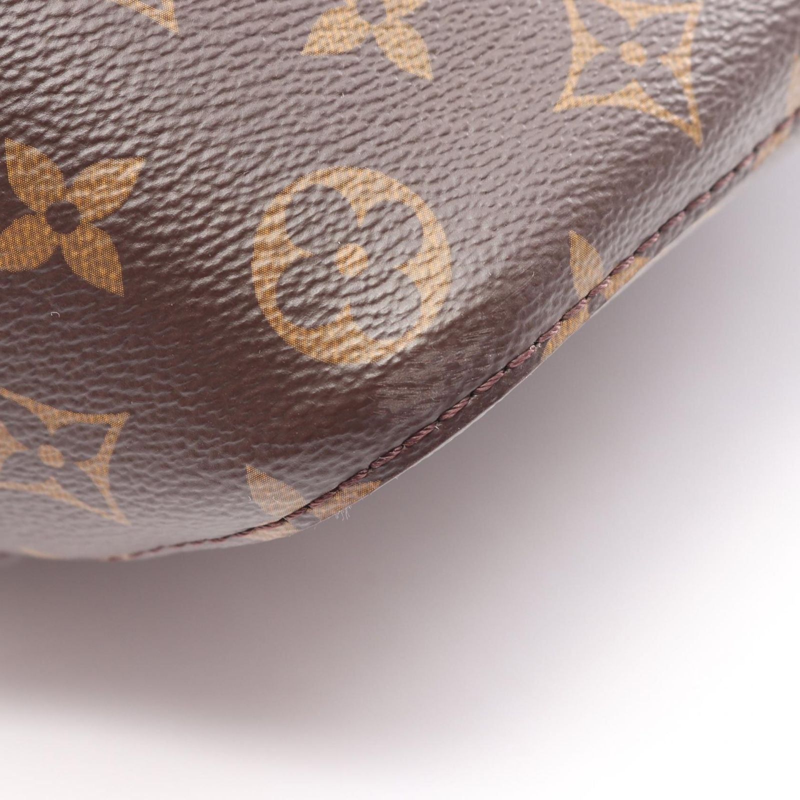Louis Vuitton Shoulder Bag Neo Noe Monogram Coquelicot Canvas Leather — view 6