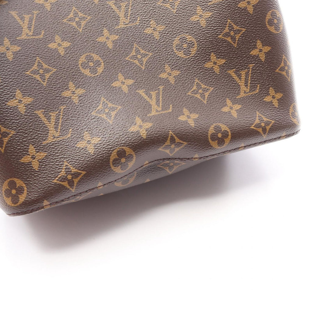 Louis Vuitton Shoulder Bag Neo Noe Monogram Coquelicot Canvas Leather — view 7