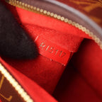 Louis Vuitton Shoulder Bag Neo Noe Monogram Coquelicot Canvas Leather — view 5